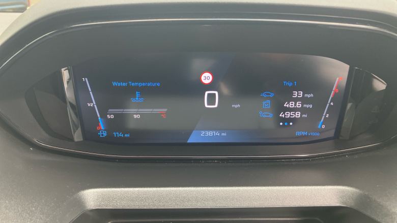 Peugeot Partner Standard Diesel 1.5 BlueHDi 100 Asphalt Van